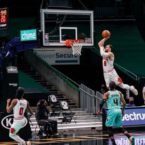 Image post by @zachlavine8 on Instagram