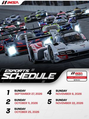 Image post by @imsa_racing on Instagram