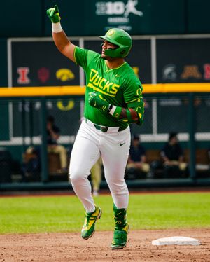 Image post by @oregonbaseball on Instagram