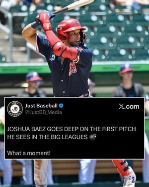 Image post by @justbaseballmedia on Instagram