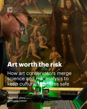 Image post by @gettymuseum on Instagram