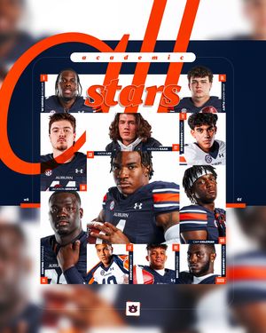 Image post by @auburnfootball on Instagram