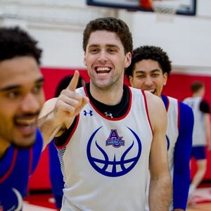 Image post by @au_mbasketball on Instagram