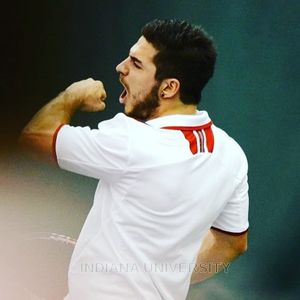 Image post by @indianamtennis on Instagram