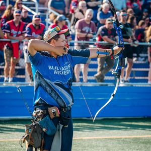 Image post by @usaarchery on Instagram