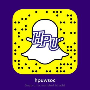 Image post by @hpuwomenssoccer on Instagram