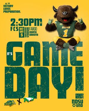 Image post by @ndsucheer on Instagram