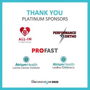 Image post by @allintofightcancer on Instagram