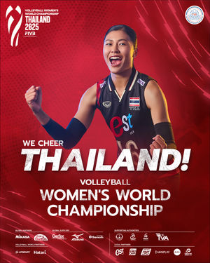 Image post by @thailandvolleyballassociation on Instagram