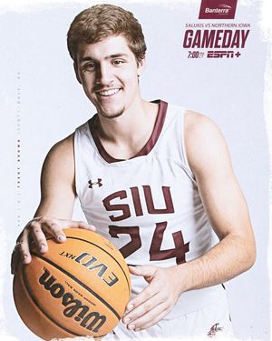 Image post by @SalukiAthletics on Facebook