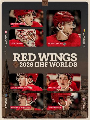 Image post by @detroitredwings on Instagram