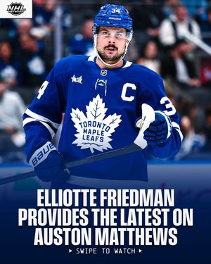 Image post by @nhlmedia on Instagram