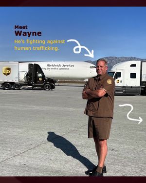 Image post by @ups on Instagram