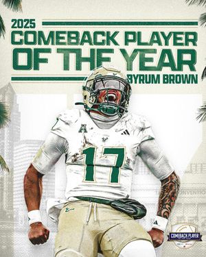 Image post by @usffootball on Instagram