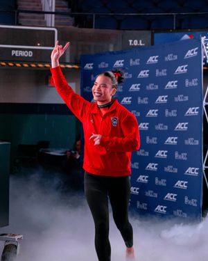 Image post by @wolfpackgymnastics on Instagram