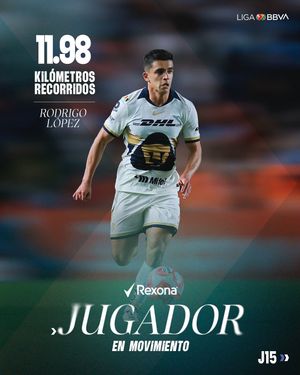 Image post by @ligabbvamx on Instagram