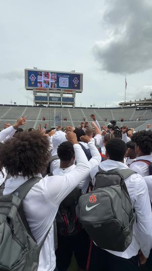 Video post by @auburnfootball on TikTok