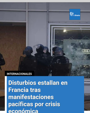 Image post by @infodiariord on Instagram
