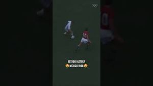 Video post by @olympics on YouTube