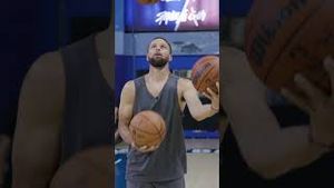 Video post by @stephcurry on YouTube