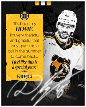 Image post by @NHLBruins on Twitter