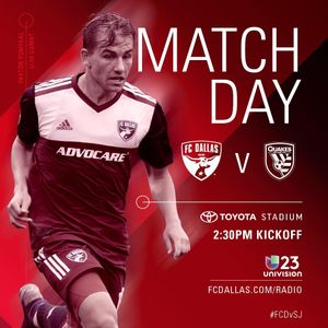 Image post by @fcdallas on Instagram