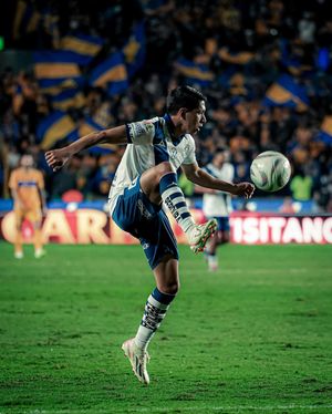 Image post by @clubpuebla on Instagram