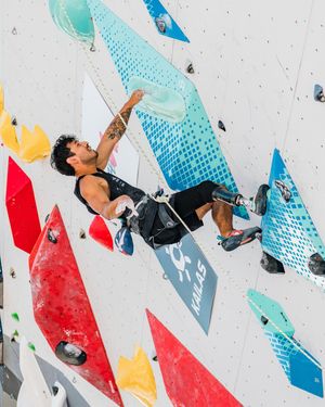 Image post by @usaclimbing on Instagram