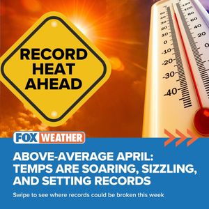 Image post by @foxweather on Instagram