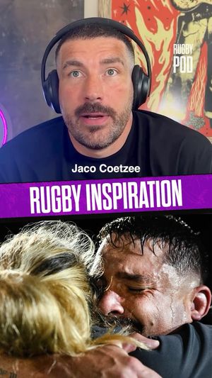 Video post by @The Rugby Pod on Facebook