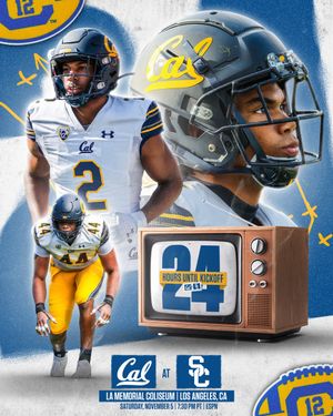 Image post by @CalFootball on Twitter