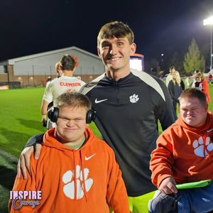 Image post by @clemsonmiracle on Instagram