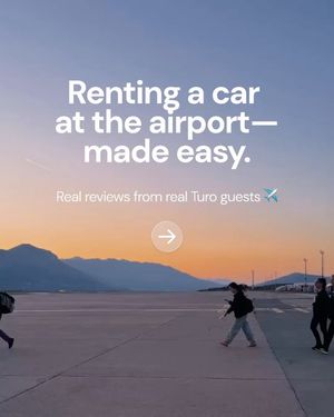 Image post by @turo on Instagram