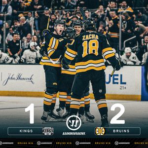 Image post by @nhlbruins on Instagram