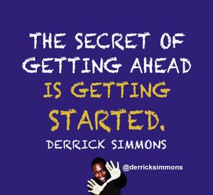 Image post by @derricksimmons on Instagram