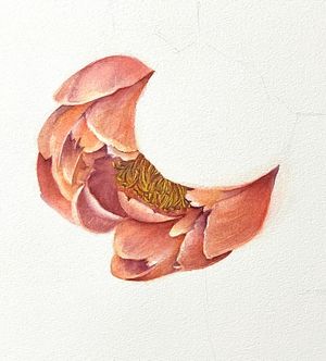 Image post by @brushstrokesbymichelle on Instagram