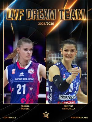 Image post by @legavolleyfemminile on Instagram