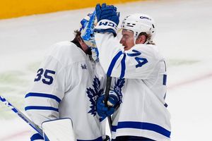 Image post by @MapleLeafs on Twitter