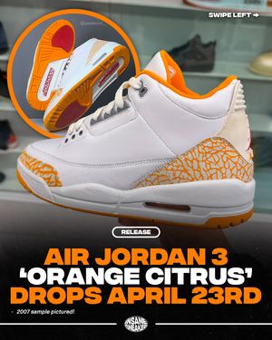 Image post by @insanesneaker on Instagram