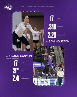 Image post by @acu_volleyball on Instagram