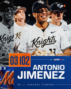 Image post by @Mets on Twitter