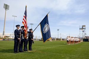 Image post by @UVAWomensLax on Facebook