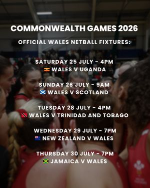 Image post by @walesnetball_ on Instagram