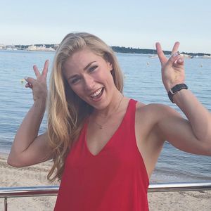 Image post by @mikaelashiffrin on Instagram