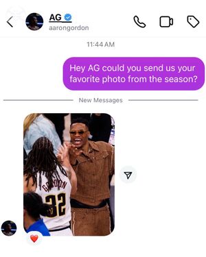 Video post by @nuggets on TikTok