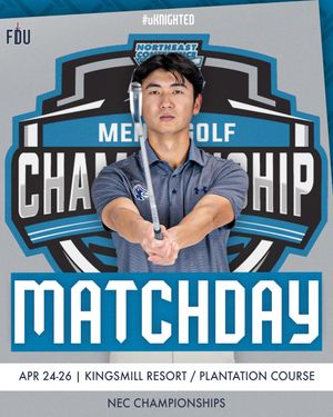 Image post by @fdumgolf on Instagram