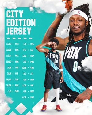 Image post by @trailblazers on Instagram