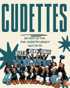 Image post by @varsitycudettes on Instagram