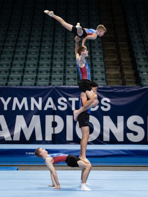 Image post by @usagym on Instagram