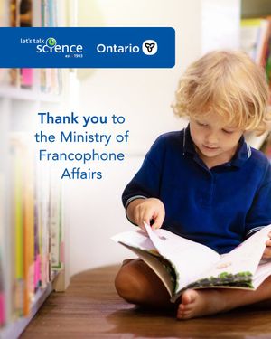 Text post by @LetsTalkScience on Twitter/X